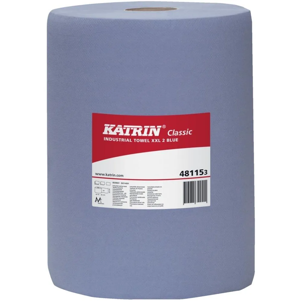 ELOS K-Rolle, Papier, blau, 500 Blatt Produktbild img1 L