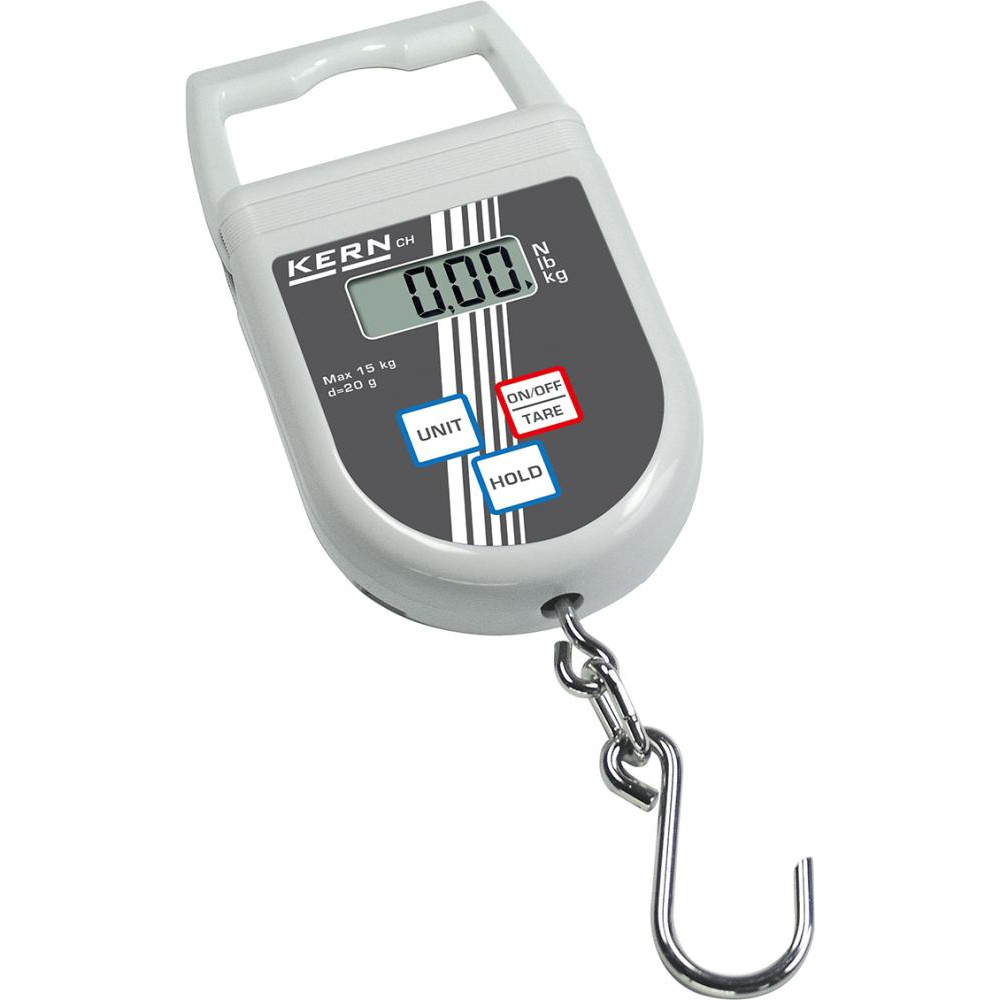 Kern & Sohn Hängewaage bis 50 kg Ablesbarkeit 100 g Produktbild img1 L