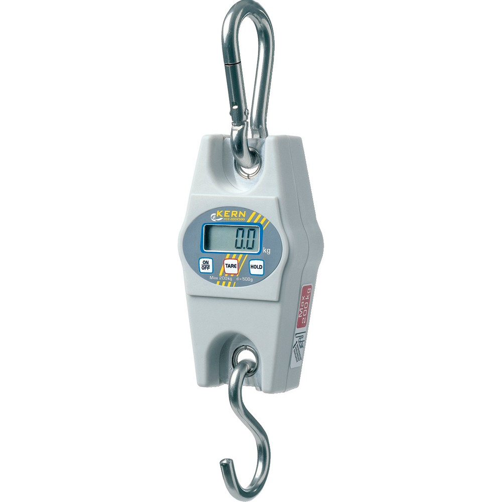 Kern & Sohn Hängewaage bis 200kg Ablesbarkeit 500g Produktbild img2 L