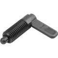 Produktbild von KIPP - SPERRRIEGEL, D=10, M20, FORM:A MIT GEWINDEHÜLSE, STAHL BRÜNIERT