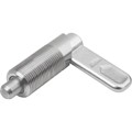 Produktbild von KIPP - SPERRRIEGEL, D=6, M10, FORM:A MIT GEWINDEHÜLSE, EDELSTAHL BLANK