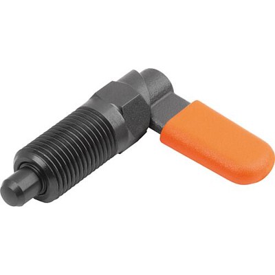 Produktbild von KIPP - SPERRRIEGEL MIT SECHSKANT, D=6, M12X1,5, SW1=12, FORM:C, MIT KAPPE, OHNE
