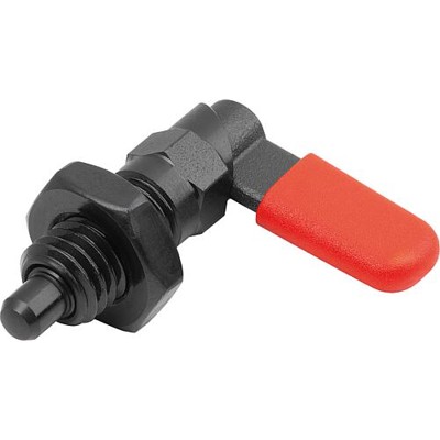 Produktbild von KIPP - SPERRRIEGEL MIT ANSCHLAG, RECHTS, D=10, M20X1,5, FORM:D M. GEW.HÜLSE/MUT