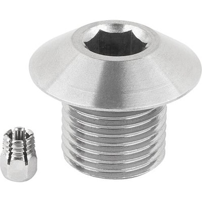 Magnetischer Ölablassstopfen M12x1,75 - Edelstahl Mit Kupferscheibe