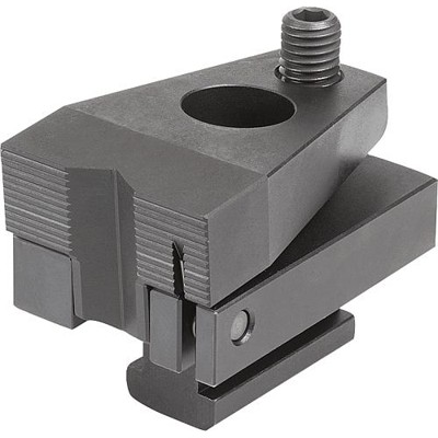 Produktbild von KIPP - NIEDERZUGSPANNER, FORM:B 52X32 STAHL BRÜN. U. EINSATZGEHÄRTET, BN=10