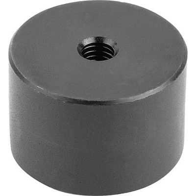 Produktbild von KIPP - DREHLAGER MIT GEWINDEBOLZEN, D=M06, D1=30, STAHL BRÜNIERT
