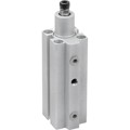 Produktbild von KIPP - SCHWENKSPANNER PNEUMATISCH, FESTO, GR.12, FORM:A 25X5X100, ALUMINIUM SIL