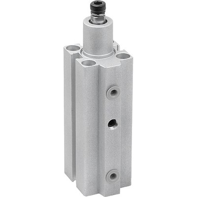 Produktbild von KIPP - SCHWENKSPANNER PNEUMATISCH, FESTO, GR.12, FORM:A 25X5X100, ALUMINIUM SIL