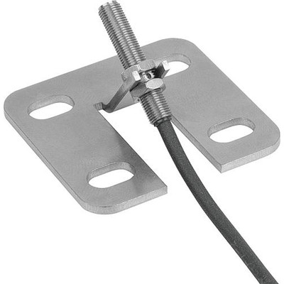 Produktbild von KIPP - ZUSTANDSSENSOR M.HALTER FUß WAAGRECHT, SCHLIEßER GR.4 M08X45, FORM:H FÜR