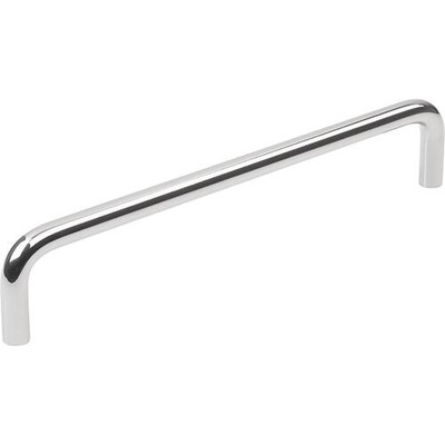 Produktbild von KIPP - BÜGELGRIFF RUND, A=300, L=312, D=M06, EDELSTAHL 1.4404 GLEITPOLIERT