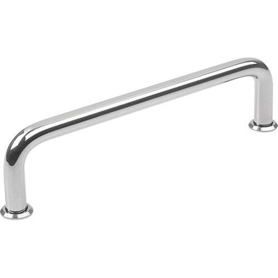 Produktbild von KIPP - BÜGELGRIFF RUND, A=300, L=312, D=M06, EDELSTAHL 1.4404 GLEITPOLIERT