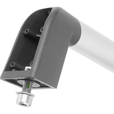 Produktbild von KIPP - ROHRGRIFF BIGHAND, A=200, L=233,4, D=8 ALUMINIUM NATUR ELOXIERT, KOMP:TH