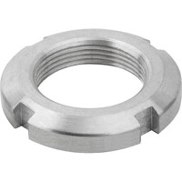 Produktbild von KIPP - NUTMUTTER DIN981 M10X0,75, D2=18, H=4, EDELSTAHL A2 BLANK