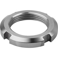 Produktbild von KIPP - NUTMUTTER DIN70852 M14X1,5, D2=24, H=6, STAHL 1.0503 VERZINKT