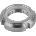 KIPP Nutmuttern mit Elastic-Stopp, Automatenstahl, Sicherungsring Polyamid Produktbild img1 S