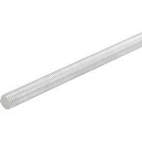 Produktbild von KIPP - GEWINDESTANGE DIN976-1 LINKSGEWINDE M06X1000, STAHL 8.8 VERZINKT