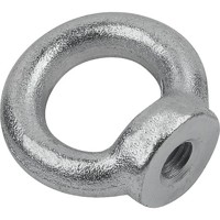 Produktbild von KIPP - RINGMUTTER FEST DIN582, M08, STAHL 1.1141 GALVANISCH VERZINKT