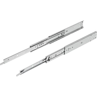 Produktbild von KIPP - TELESKOPSCHIENE L=457, ÜBERAUSZUG S=483, , STAHL VERZINKT, MONTAGE SEITL