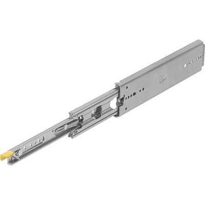 Produktbild von KIPP - TELESKOPSCHIENE L=508 19,1X76,2, VOLLAUSZUG S=508, Fp=272, FORM:B, STAHL