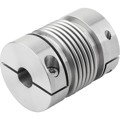 Produktbild von KIPP - METALLBALGKUPPLUNG MIT RADIALER KLEMMNABE GR.60, D1=19, D2=19, L=79, EDE