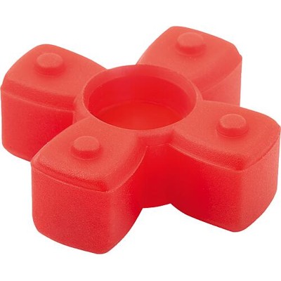 Produktbild von KIPP - KUPPLUNGSSTERN SPIELFREI GR.24, 98 Shore A, 60, POLYURETHAN, ROT