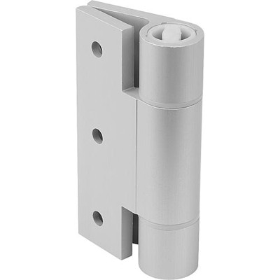 Produktbild von KIPP - FEDERSCHARNIER FEDER SCHLIEßEND A=82,5, B=100, ALUMINIUM FARBLOS ELOXIER