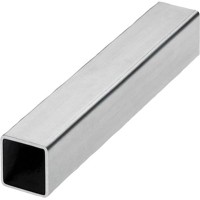 Produktbild von KIPP - VIERKANTROHR D1=40±0,3, L=2000, ALUMINIUM EN AW-6060 ELOXIERT