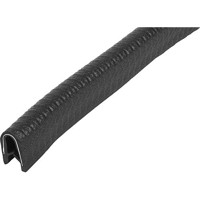 Produktbild von KIPP - KANTENSCHUTZPROFIL OHNE DICHTUNG 5000X10X14,5, FORM:B, PVC SCHWARZ