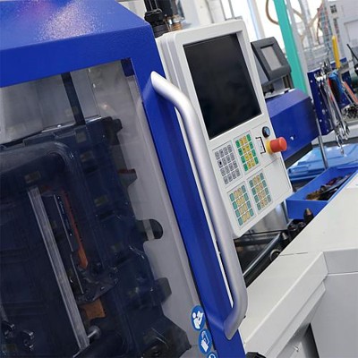 Produktbild von KIPP - ROHRGRIFF RUND, ALUMINIUM SCHWARZ PULVERBESCHICHTET, A=300