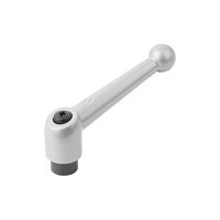 Produktbild von KIPP - KLEMMHEBEL GR.1 M05 ZINK, SILBER-METALLIC, KOMP:STAHL