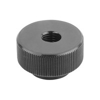 Produktbild von KIPP - RÄNDELMUTTER MIT SCHNELLSPANNFUNKTION M05, D1=20, H=12, VERGÜTUNGSSTAHL 