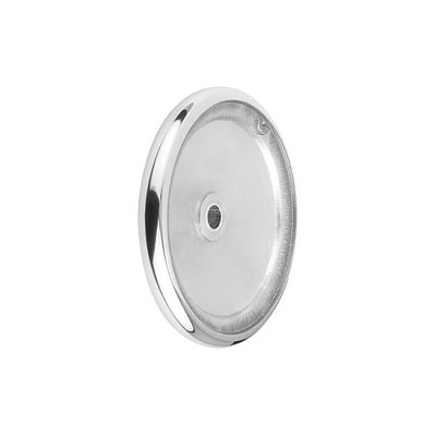 Produktbild von KIPP - SCHEIBENHANDRAD ÄHNLICH DIN950 D1=120 PASSBOHRUNG D2=12H7, ALUMINIUM, OH