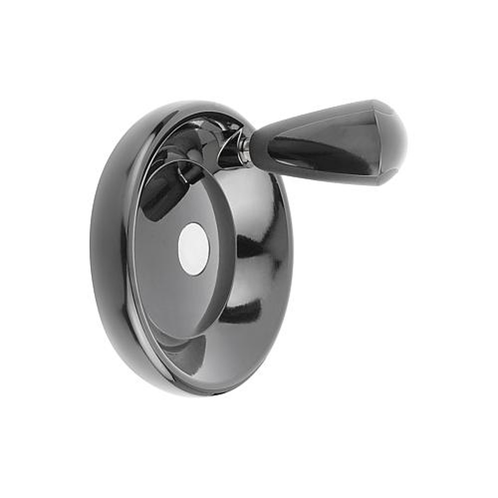 KIPP Handrad mit drehbarem Griff, Form D, Duroplast Nabe Produktbild img1 L