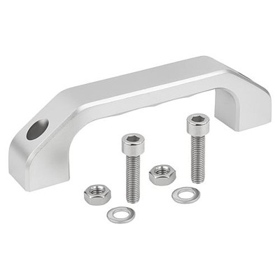 Produktbild von KIPP - BÜGELGRIFF, FORM:A, A=180, L=218, D=M10x40 EDELSTAHL