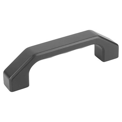 Produktbild von KIPP - BÜGELGRIFF, FORM:B, A=140, L=170, D=M08, ALUMINIUM SCHWARZ ELOXIERT