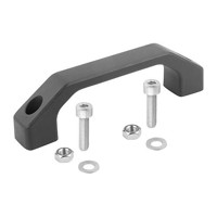 Produktbild von KIPP - BÜGELGRIFF NASSBEREICH, A=160, L=194, D=M08X35 THERMOPLAST, KOMP:EDELSTA