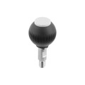 Produktbild von KIPP - GRIFFKUGEL DREHBAR GR.1, D1=25 D=M06X10, THERMOPLAST SCHWARZGRAU RAL7021
