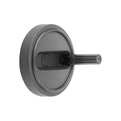 Produktbild von KIPP - HANDRAD D1=80, PASSBOHRUNG MIT NUT D2=10H7, B3=3, T=11,4, GR.1, THERMOPL