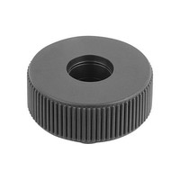 Produktbild von KIPP - RÄNDELRAD GR.1, D1=40 D=M05, , FORM:D, THERMOPLAST SCHWARZGRAU RAL7021, 