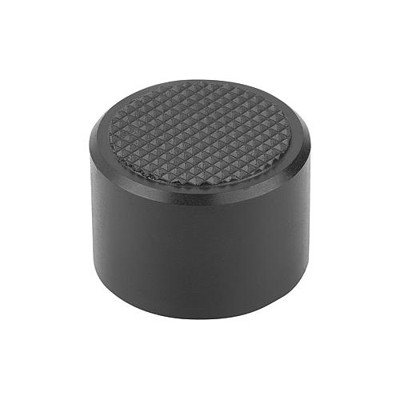 Produktbild von KIPP - PENDELAUFLAGE, SELBSTTÄTIG RÜCKSCHW., D1=28, FORM:F GRF GERIFFELT, VERGÜ