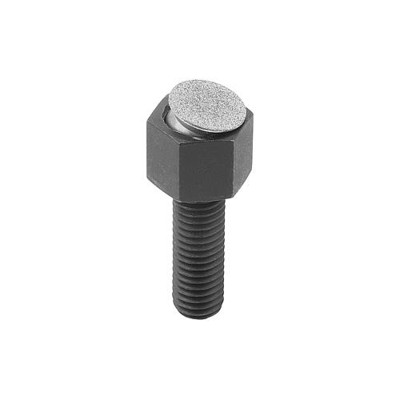 Produktbild von KIPP - PENDELAUFLAGE MIT O-RING, FORM:O VERGÜTUNGSSTAHL, VERSTELLBAR, KOMP:DIAM