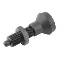 Produktbild von KIPP - ARRETIERBOLZEN OHNE RASTNUT GR.4 D1=M20X1,5, FORM:H STAHL, GEHÄRTET, KOM