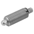 Produktbild von KIPP - ARRETIERBOLZEN OHNE BUND GR.4 D1=M20X1,5, D=12, FORM:J, MIT GEWINDEZAPFE