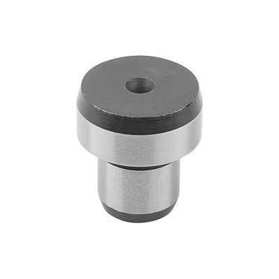 Produktbild von KIPP - POSITIONSSTIFT ZYLINDRISCH D1=8 WERKZEUGSTAHL, BRÜNIERT, GESCHLIFFEN, D2