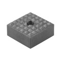 Produktbild von KIPP - GRIPPER QUADRATISCH M06, FORM:A WERKZEUGSTAHL, A=16