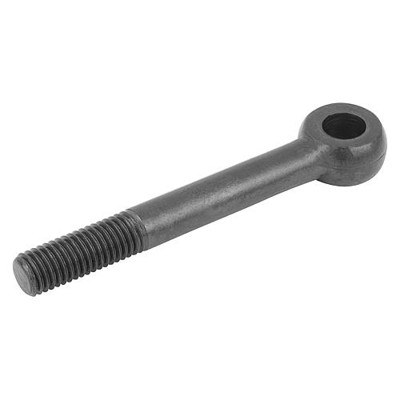 Produktbild von KIPP - AUGENSCHRAUBE DIN444 M14X36, L=130, FORM:B, STAHL 8.8 BRÜNIERT