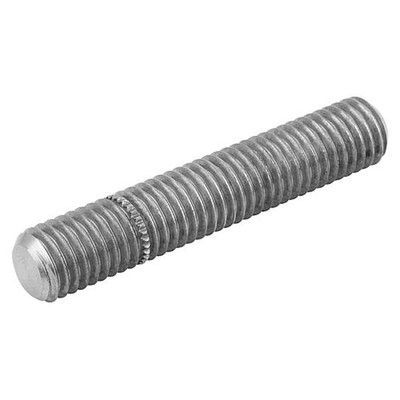 Produktbild von KIPP - GEWINDESTIFT MIT EINSCHRAUBSTOPP D=M16X50, STAHL BLAU-PASSIVIERT