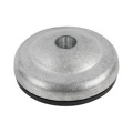 Produktbild von KIPP - TELLER ECO, FORM:B ZINK, ANTI-SLIP-PLATTE, D=40