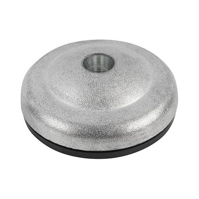 Produktbild von KIPP - TELLER ECO, FORM:B ZINK, ANTI-SLIP-PLATTE, D=40