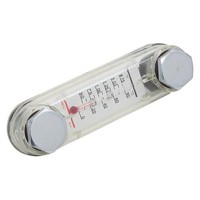 Produktbild von KIPP - ÖLSTANDSANZEIGER FORM:B MIT THERMOMETER 151X27X19, L1=127, D1=M12, THERM